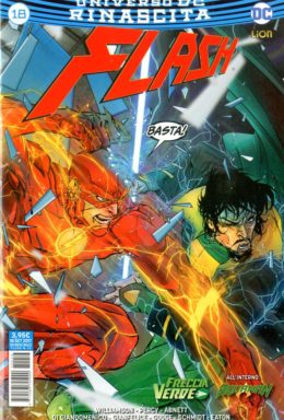 Copertina di Flash n.18 – Rinascita – Flash 74