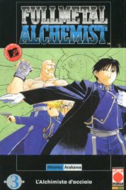 Fullmetal Alchemist n.3