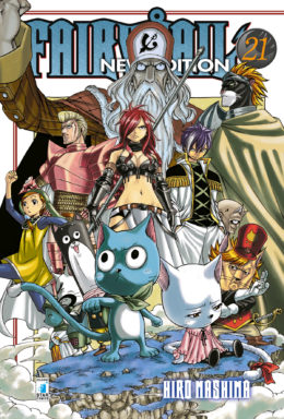 Copertina di Fairy Tail New Edition n.21 – Big 21