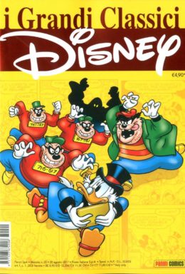 Copertina di I Grandi Classici Disney! 20