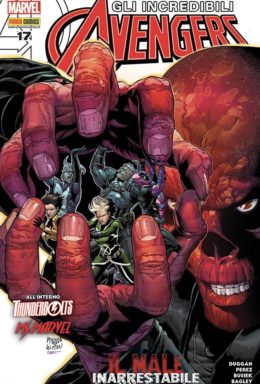 Copertina di Incredibili Avengers n.49 – Inarrestabile