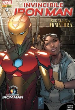 Copertina di Iron Man n.53 – Sorelle in armatura