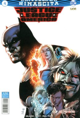 Copertina di Justice League America n.4 – Rinascita
