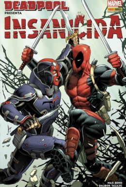 Copertina di Deadpool Presenta: Insanicida – Marvel Icon 34