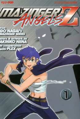 Copertina di Mazinger Angels Z n.1