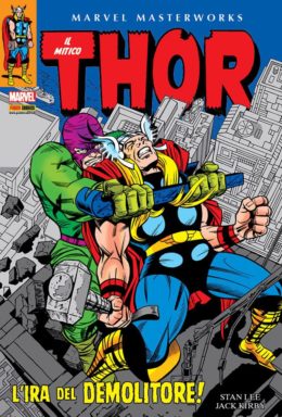 Copertina di Il mitico Thor n.6 – Marvel Masterworks 65