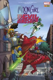 Moon Girl & Devil Dinosaur n.2 – Marvel Collection – Sessione Firmacopia evento in negozio