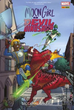 Copertina di Moon Girl & Devil Dinosaur n.2 – Marvel Collection – Sessione Firmacopia evento in negozio