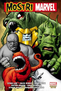 Copertina di Mostri Marvel – Marvel Greatest Hits