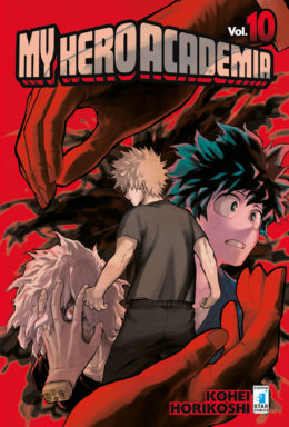 Copertina di My Hero Academia n.10 – Dragon 231