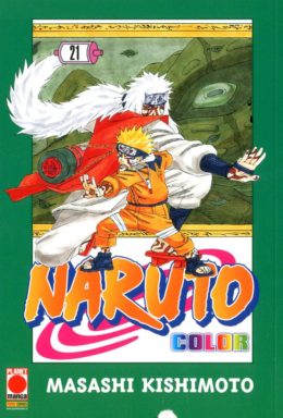 Copertina di Naruto Color n.21
