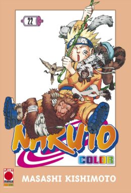 Copertina di Naruto Color n.22