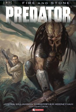 Copertina di Fire & Stone n.4 – Predator