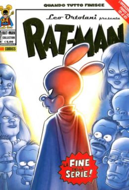 Copertina di Rat-Man Collection n.122