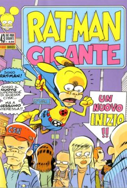 Copertina di Rat-Man Gigante n.43