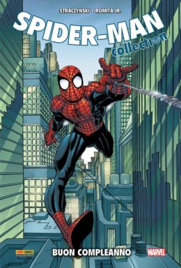 Copertina di Buon Compleanno – Spider-Man Collection n.9