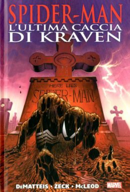 Copertina di Marvel History – L’ultima Caccia Di Kraven