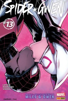 Copertina di Spider-Gwen n.13 – Marvel Cult 14