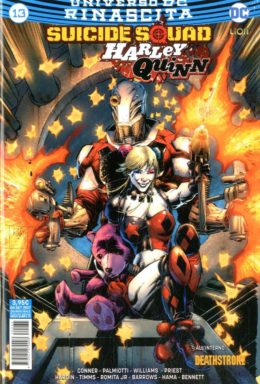Copertina di Suicide Squad/Harley Quinn n.13 – Rinascita