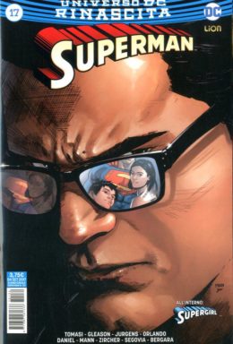 Copertina di Superman n.17 – Rinascita – Superman 132