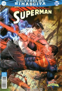 Copertina di Superman n.18 – Rinascita – Superman 133