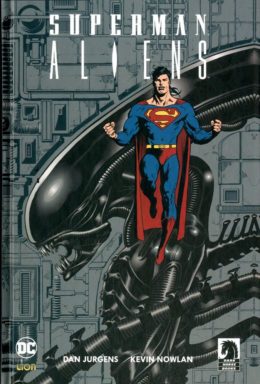 Copertina di Superman/Aliens – L’integrale – Grandi Opere DC