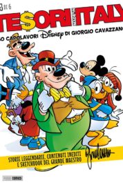 Tesori Made In Italy n.4 – 50 Capolavori Disney di Giorgio Cavazzano