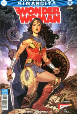 Copertina di Wonder Woman n.17 – Rinascita
