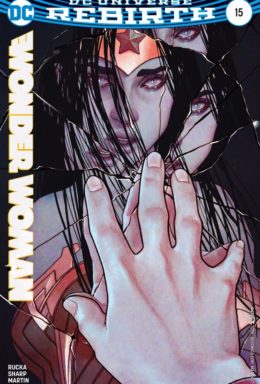 Copertina di Wonder Woman n.16 – Rinascita