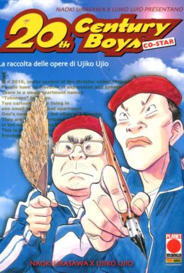 Copertina di 20th century boys – Spin-off