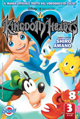 Copertina di Kingdom Hearts n.3