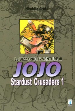 Copertina di Stardust Crusaders n.1 – Le bizzarre avventure di Jojo