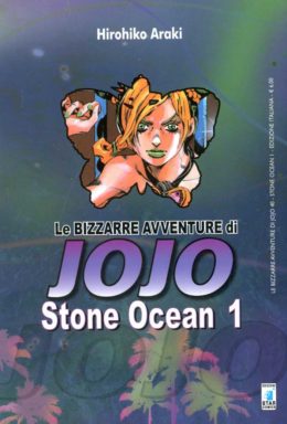 Copertina di Stone Ocean n.1 – Le bizzarre avventura di Jojo