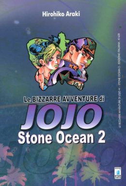 Copertina di Stone Ocean n.2 – Le bizzarre avventura di Jojo