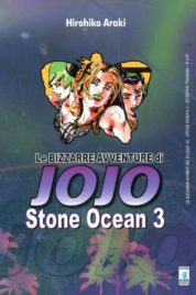 Stone Ocean n.3 – Le bizzarre avventura di Jojo