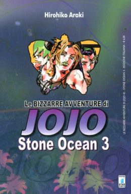 Copertina di Stone Ocean n.3 – Le bizzarre avventura di Jojo