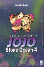 Stone Ocean n.4 – Le bizzarre avventura di Jojo