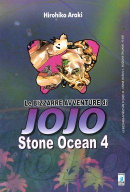 Copertina di Stone Ocean n.4 – Le bizzarre avventura di Jojo