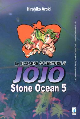 Copertina di Stone Ocean n.5 – Le bizzare avventura di Jojo