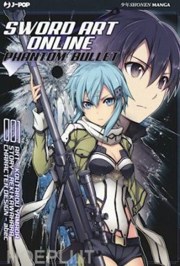 Copertina di Sword Art Online – Phantom Bullet 1