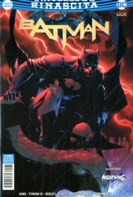Copertina di Batman n.20 – Rinascita – Batman 133