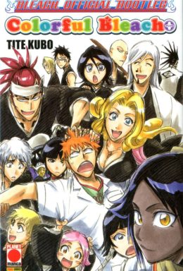 Copertina di Bleach official bootleg