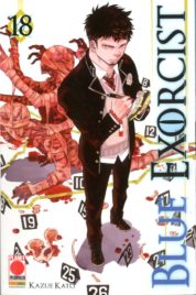 Blue Exorcist n.18 – Manga Graphic Novel 109