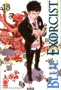 Copertina di Blue Exorcist n.18 – Manga Graphic Novel 109