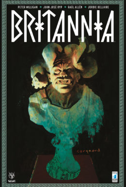 Copertina di Britannia n.1 – Valiant 58