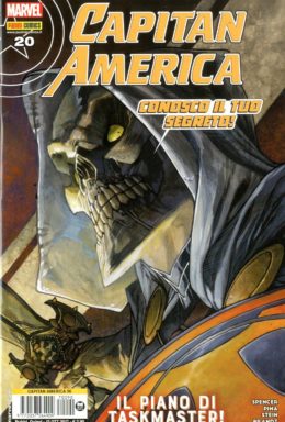 Copertina di Capitan America n.90 – Il piano di Taskmaster!