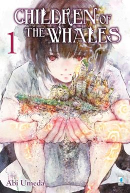 Copertina di Children of the whales n.1 – Mitica 245