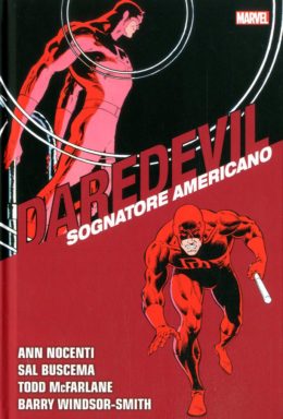 Copertina di Daredevil collection n.15 – Sognatore Americano