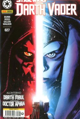 Copertina di Darth Vader n.27