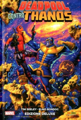 Copertina di Deadpool contro Thanos – Edizione Deluxe